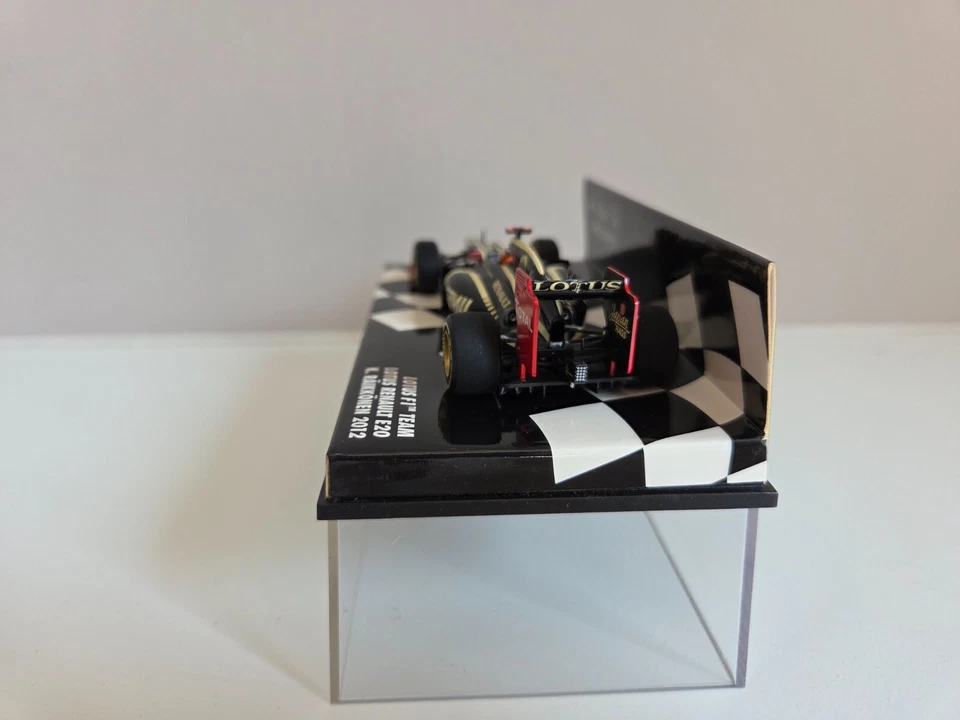 Minichamps 1/43 Lotus F1 Renault E20 K. Raikkonen - 2012 - 410120009 - Immagine 4 di 4