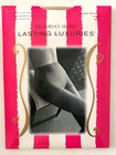 VICTORIA'S SECRET Naked Neutral Pantyhose Control Top Sheer Enhanced Toe Size L — photo 1