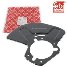 FEBI 174216 SPRITZBLECH BREMSSCHEIBE VORNE RECHTS FÜR OPEL ASTRA H G ZAFIRA A B