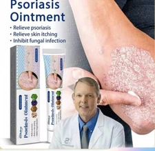 1 X Psoriasis Ointment Skin Treatment FREE SHIPPING NEW ITEM