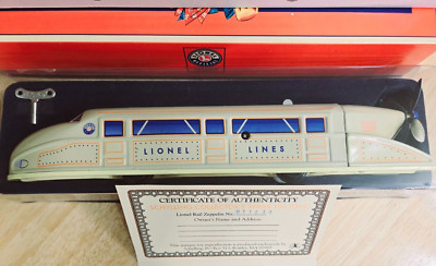Lionel The Rail Zeppelin Wind Up Tin Train with Spinning Propeller by Schylling