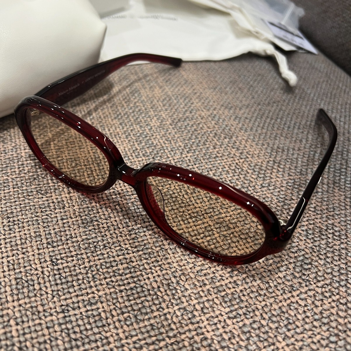 Gentle Monster x Maison Margiela MM211 Red Brown MM211-RC7