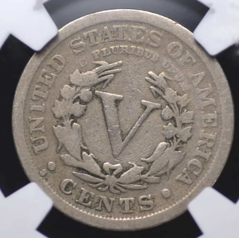 1912 S LIBERTY "V" NICKEL NGC G 6 NICE & ORIGINAL WITH A LOW MINTAGE OF 238,000 - Image 2 of 4