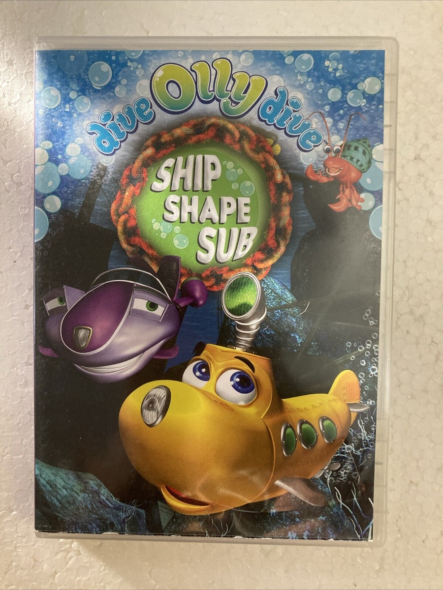 その他 Dive Olly Dive: Under Pressure [DVD] Dive Olly Dive Ship Shape Sub: Amazon.ca: Sean-Ryan Petersen