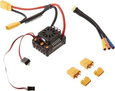 ARRMA AR390173 BLX200 1/8 Monster Truck 6S 150A Brushless Waterproof ESC Nero