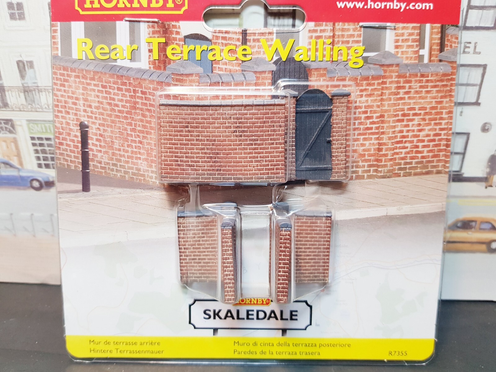 R7354 Hornby Skaledale Front Terrace Walling