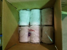 Bunn Cotton Twine, 8 ply, Full box of 12 rolls