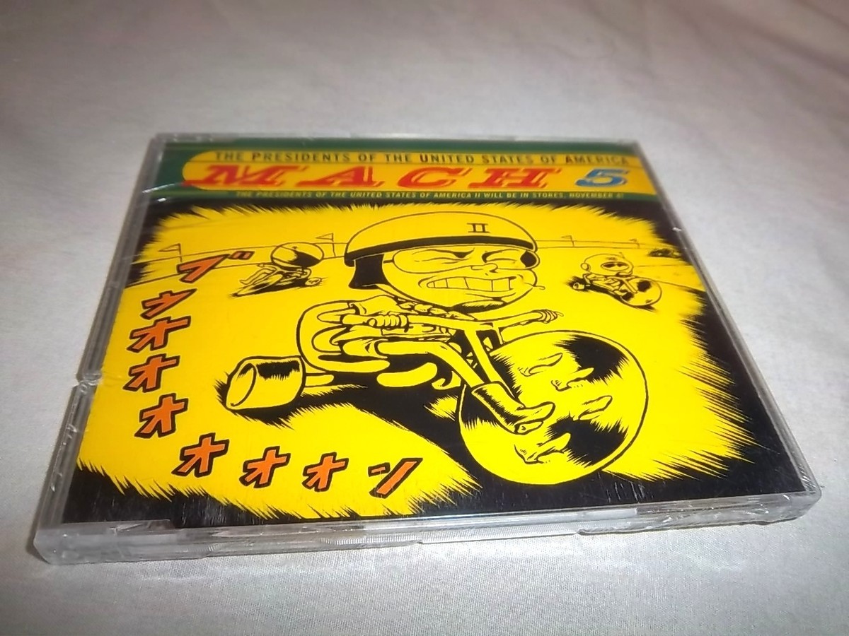 PRESIDENTS OF THE UNITED STATES OF AMERICA-MACH 5-4 TRKS-COLUMBIA