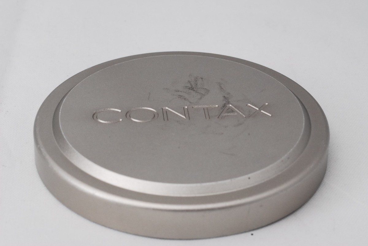 CONTAX  コンタックス　50周年記念　シンクロキャップ　T-98 CONTAX (コンタックス) 55/86 RING / METAL HOOD 2 フード
