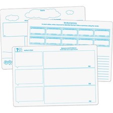 Really Good Stuff Comprehension Graphic Organizer Dry Erase Boards Text Evide...