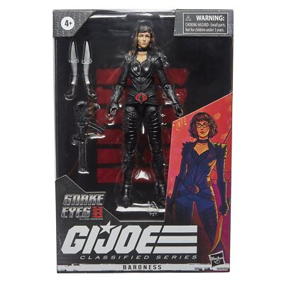 G.I. Joe Classified Series Snake Eyes: GI Joe Origins Baroness 6-Inch Action Fig