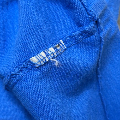 Fresh Produce Skirt Womens 2X Blue Slub Knit Short Comfy Pull On Light Airy Fun - 第 10/10 張圖片