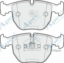 Brake Pads Rear FOR ROLLS-ROYCE DAWN 6.6 16->ON RR6 Apec