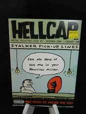 Hellcar Comic Collector's Item Special Issue #17 Dec 2004 Feb 2005 Free Music CD