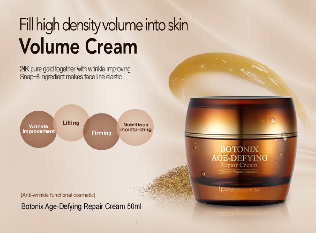 BOTONIX AGE-DEFYING Repair Ampoule ② IPSE Premium Botonix Ampoule