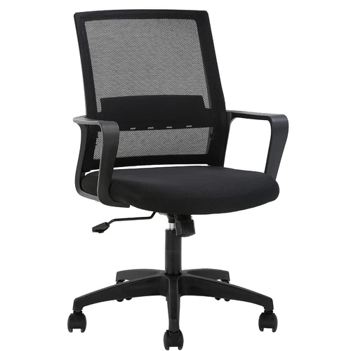 Home Office Chair Ergonomic Desk Mid Back Mesh Computer Lumbar Support Resting