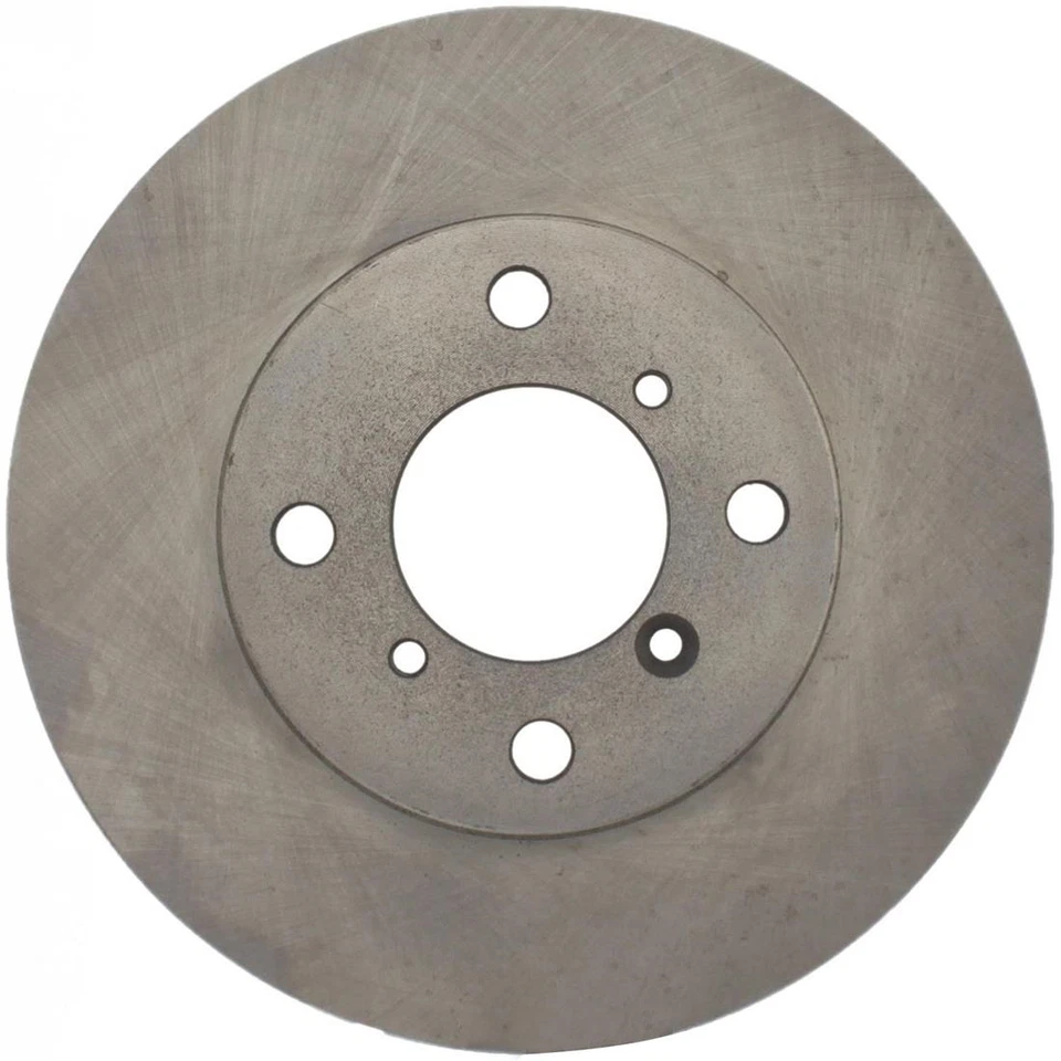 Rotores de disco de freno delanteros Centric + pastillas de freno de cerámica 3 piezas para Suzuki Aerio Foto 4 de 4