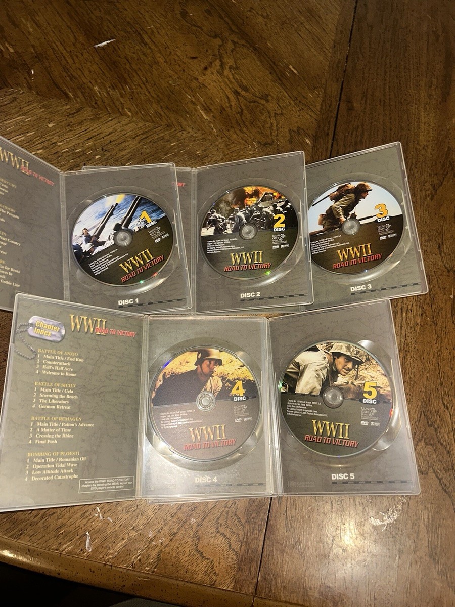 (未使用･未開封品)Wwii Road to Victory [DVD] s-l400.jpg