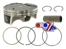 Namura Technologies Piston Kit 10-15 RMZ250 77mm a, Namura Nx-30014 Suzuki a