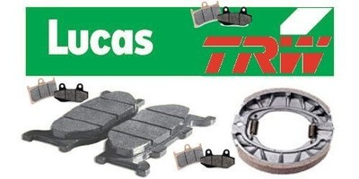TRW Bremsbeläge vorn Honda SW-T 600 Silver Wing CBS-ABS Bj. 2011-2016