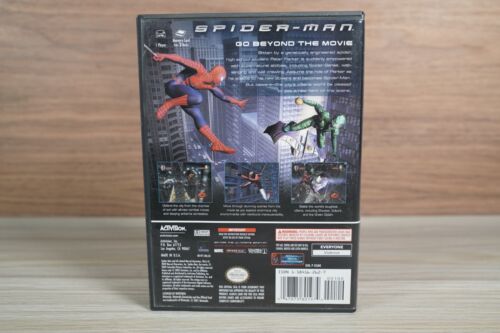 Spiderman Nintendo GameCube 2002 Tested Complete CIB FREE shipping! - Picture 4 of 4