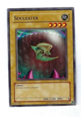 Souleater PGD-003 - 1st Edition - Yugioh - NM/M (Never Played)