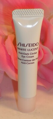 New Shiseido White Lucent Anti - Dark Circles Eye Cream .17 oz 5 ml Brightening