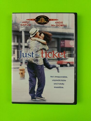 Just the Ticket (DVD, 1999, Widescreen)-052 - Zdjęcie 1 z 3