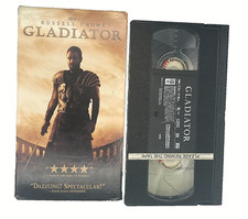 Gladiator 2000 , VHS Movie, Dreamworks Home Ent. 2000 , R. Scott x R. Crowe