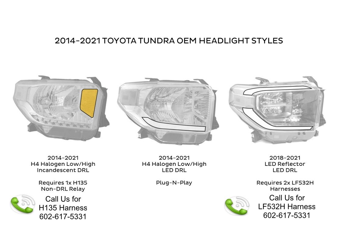 Morimoto LF532.2-A-ASM XB LED Headlights with AMBER DRL for 16-21