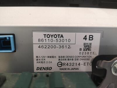 LEXUS IS SERIES MK3 FACELIFT AVE30 2014 - 2021 SATNAV SCREEN 69983 