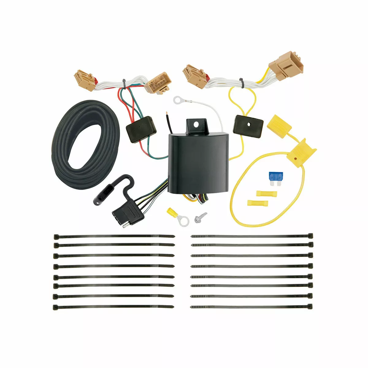 Vw atlas trailer hitch cheap wiring