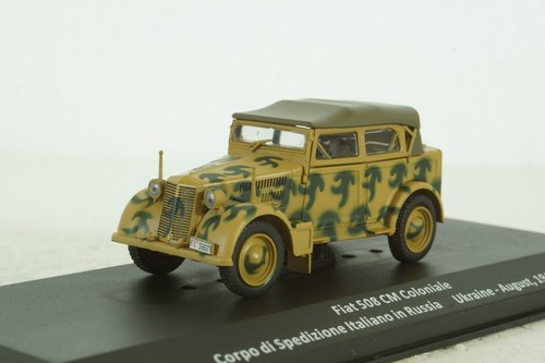 Fiat 508CM Colonia, Altaya Militär #52 1:43 - Bild 2 von 8