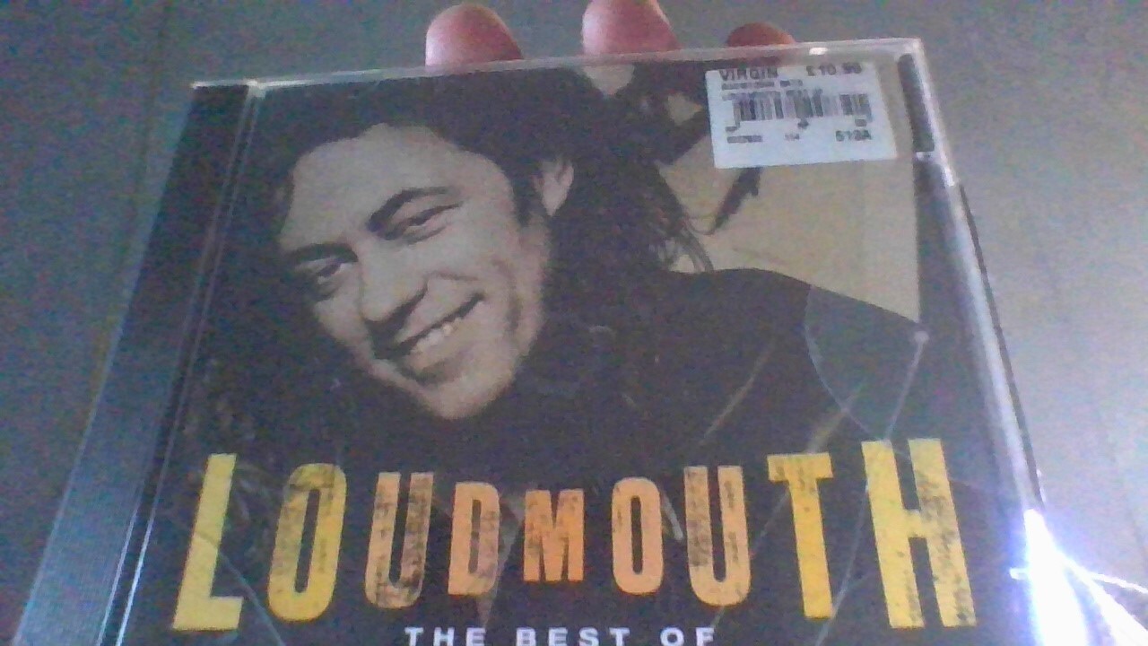 Loudmouth  - The Best Of Bob Geldof   The Boomtown Rats CD UNPLAYED CASE CRACKED