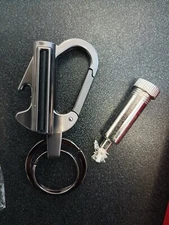 3 IN ONE TOOL Permanent Match Lighter, Keychain, Bottle Opener