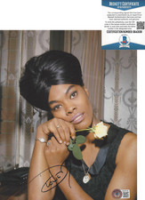 SINGER DIONNE WARWICK HAND SIGNED 8x10 PHOTO A BECKETT COA BAS FRIENDS ALBUM