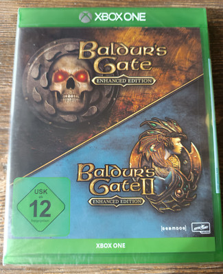 Baldurs Gate Enhanced Edition (Xbox One) - Teil 1 & 2 - Neu - Deutsche Version
