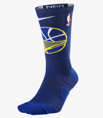 golden state warriors nike socks