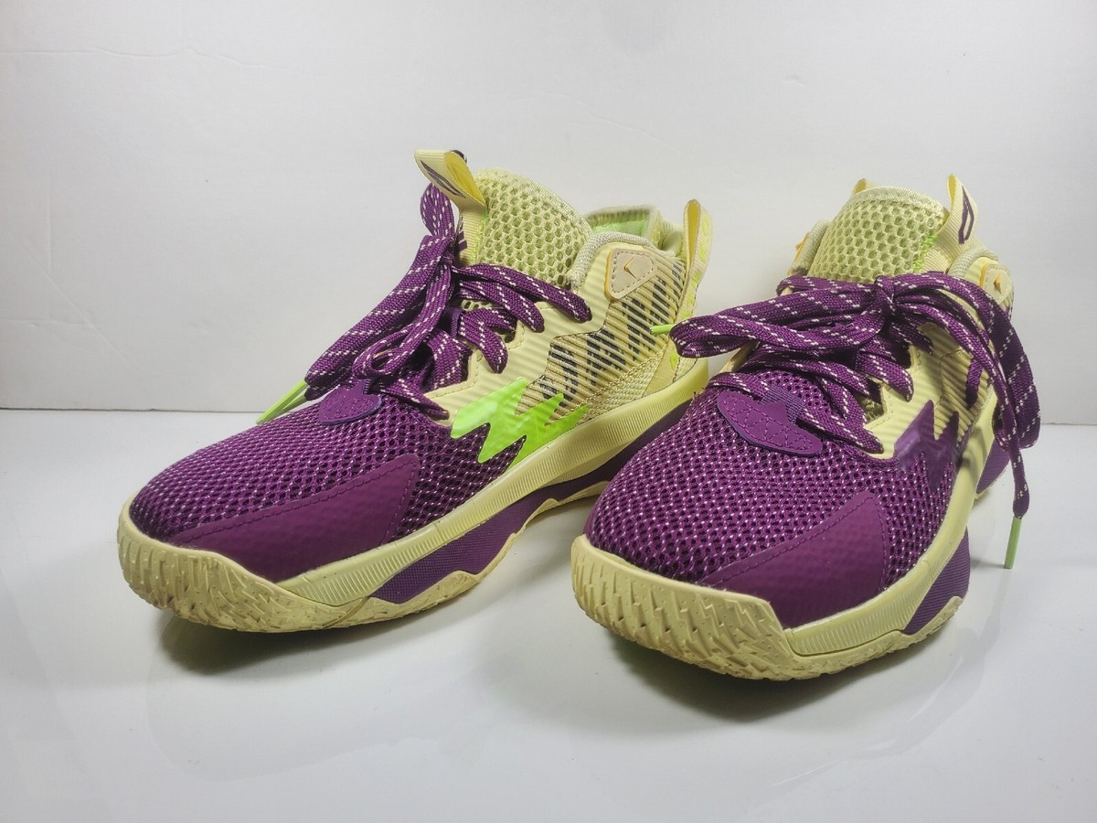 adidas Dame Time シューズ 29.5サイズ Adidas Dame 8 Dame Time Basketball Mens Boys Yellow Purple