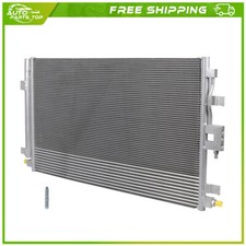 Replacement Aluminum condenser Fit For 2018-2019 Chevrolet Equinox GMC Terrain