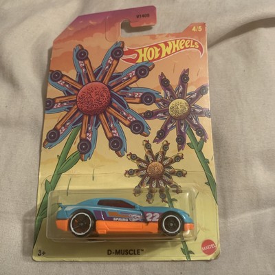 D-Muscle * 2022 Hot Wheels Easter Spring