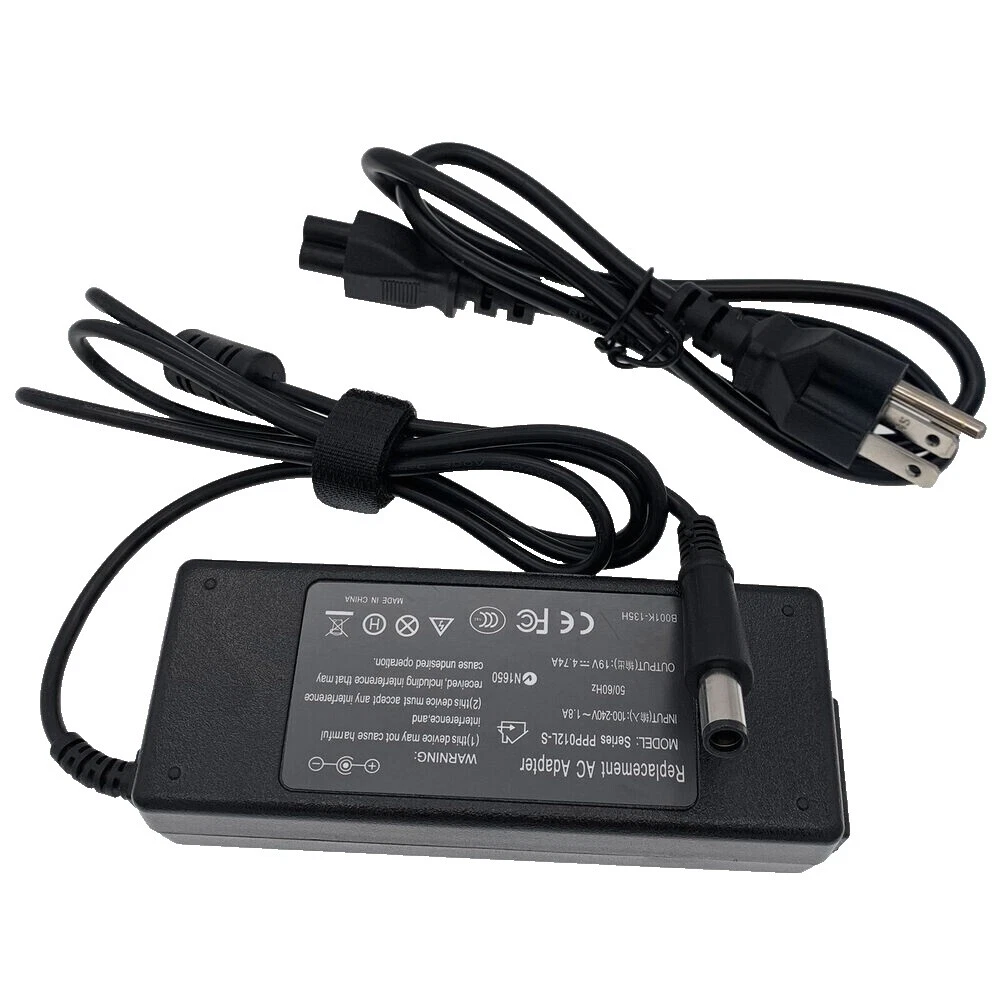 Power Cord Laptop Power Adapters & Chargers for HP EliteBook