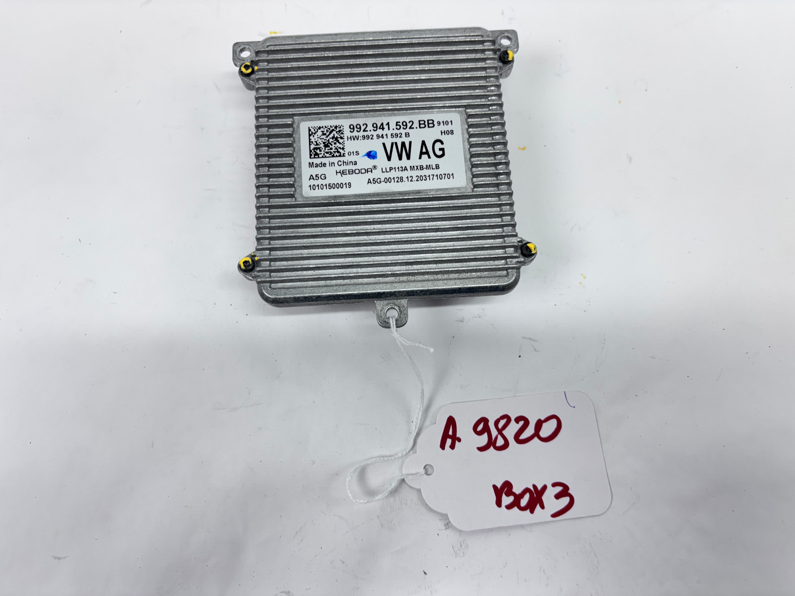 Porsche 911 GT3 2020-2024 Front Led headlight module