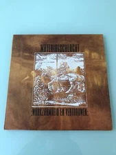 Materialschlacht • 2002 Waakzaamheid En Vertrouwen Black Vinyl LP Ambient Noise