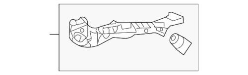 Soporte lateral para Land Rover (N/P LR015104)
