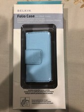 Belkin Folio Case For Ipod Nano F8Z 058tt Blue