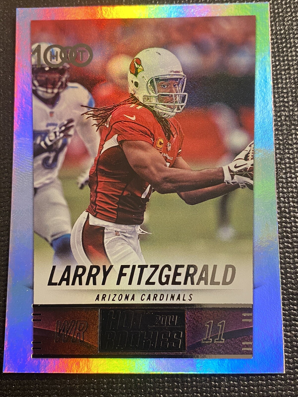 2014 Panini Football Hot Rookies Hot 100 Larry Fitzgerald #244