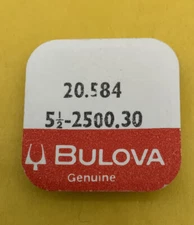 Original Vintage Bulova Accutron 2500.30 Part # 20.584 NOS