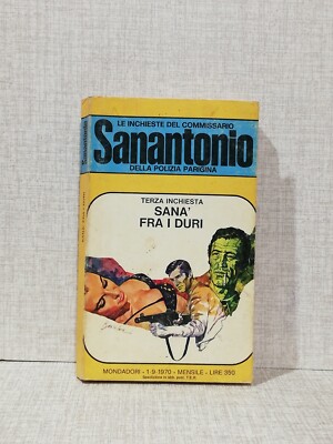 SANANTONIO dritte Untersuchung SANA  FRA I DURI und Mondadori