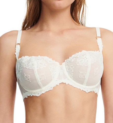 Chantelle 2605 Champs Elysees Lace Unlined Demi Bra